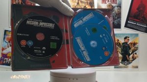 Распаковка BLU-RAY с аукционов.