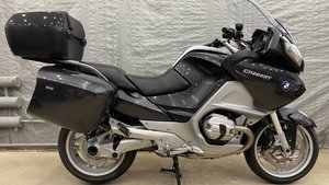 Осмотр BMW R1200RT (2010)