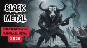 Жесткий Black Metal Fury – Атмосферный Тёмный Металл