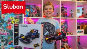 Sluban МЕХАНО: ГОНКА просто ПУШКА