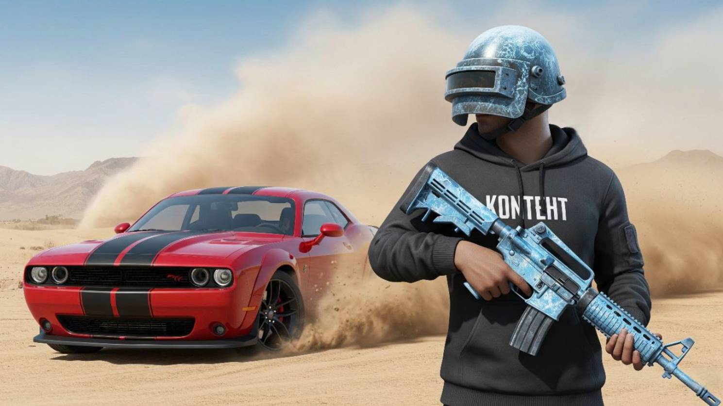На пути к завику 😎 PUBG MOBILE ОБНОВЛЕНИЕ 4.0