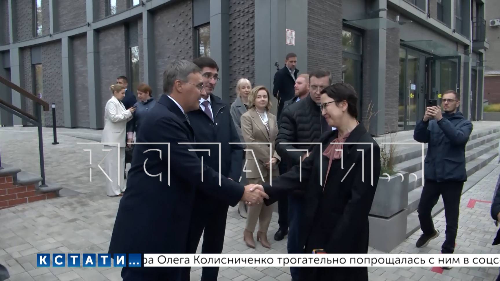 В Нижний Новгород  с визитом прибыл министр науки и высшего образования России