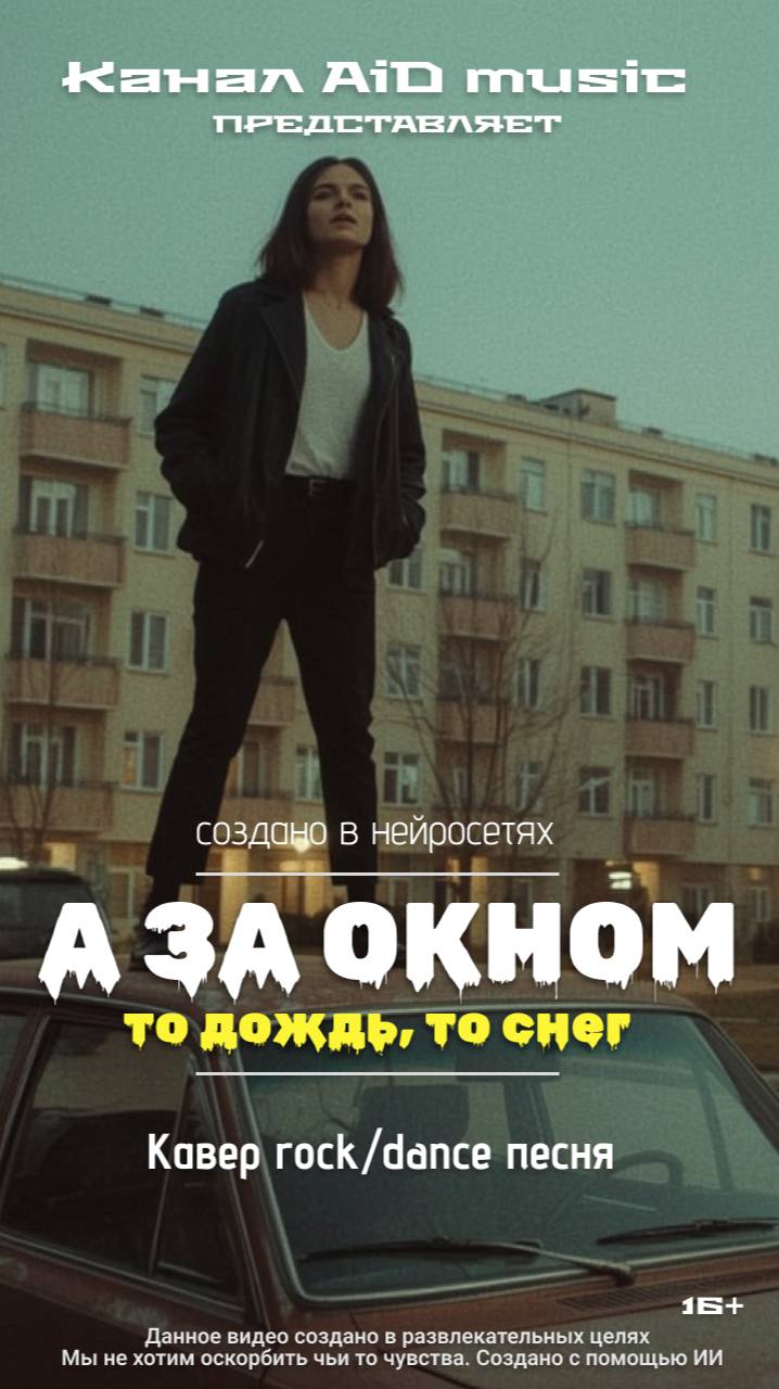 А за окном то дождь то снег