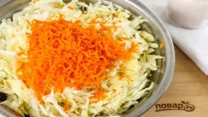 Молодая квашеная капуста