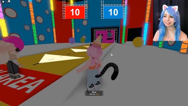 ПРОЙТИ СКВОЗЬ ДЫРУ В СТЕНЕ! Roblox Hole In The Wall
