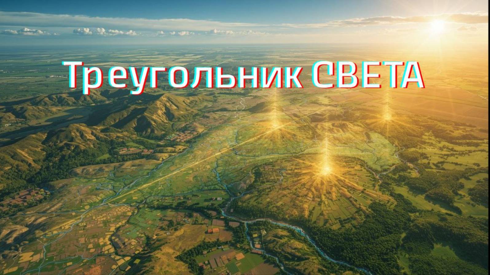 Треугольник СВЕТА активирован. Энергоработа ВселеннаяЯ