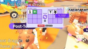 ЙОШИ ОДОБРЯЕТ ТРЕЙДЫ! Roblox Adopt Me