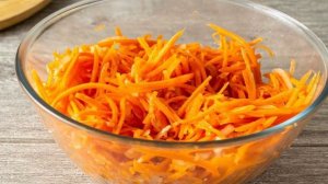 Морковь по-корейски на зиму