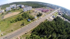 Усть-Илимск. ДК Дружба, 4й, 3й, 7й мкр