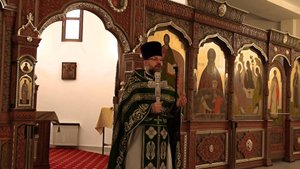 Обращение с пастырским словом настоятеля храма протоиерея Димитрия Синицына. 8 октября 2025 г.