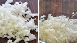 Нежный салат с крабовыми палочками