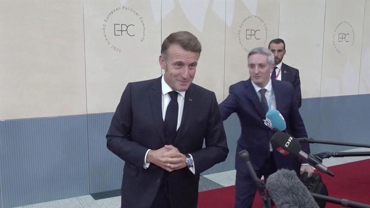 Президент Франции Эммануэль Макрон выступит с заявлением