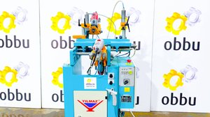 YILMAZ ST 263 Станок для фрезерования дренажных каналов в окнах ПВХ — OBBU.RU