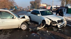 Пострадавшим в ДТП выплатили в Кыргызстане с начала года более 40 млн сомов