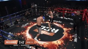 Яркий бой! Матвей Доценко и Асилбек Махамаджонов. Путь в RCC Boxing