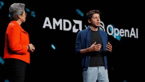 AMD и OpenAI объединились — Акции За ночь выросли на 20%