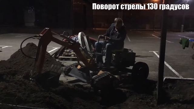 Миниэкскаватор А-23М