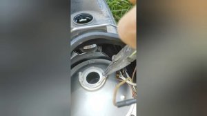 уаз патриот 2007. снимаем отражатель из фары