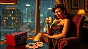 Джаз бар Retro Music Vintage Golden Age №57
