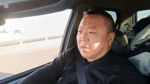 Сгорела фура в степи с товаром.Два джипа испортили настроение.Еду по Казахстану.Влог