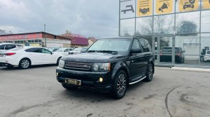 Land Rover Range Rover Sport, 2012 год
