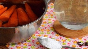 Морковь на зиму в банках