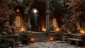 Мистическая музыка - Лисий Чертог — фэнтези атмосфера Святилища Лис для вдохновения и чтения