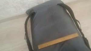 Предельно допустимый вес рюкзака беглеца