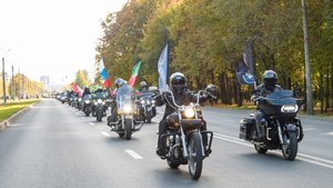 Официальное закрытие мото сезона 2025  в Нижнекамске...