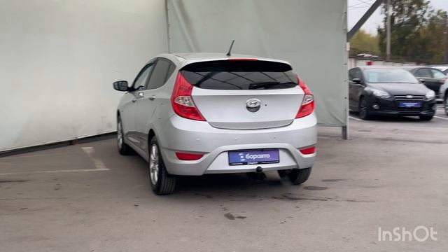 Hyundai Solaris I, 2013