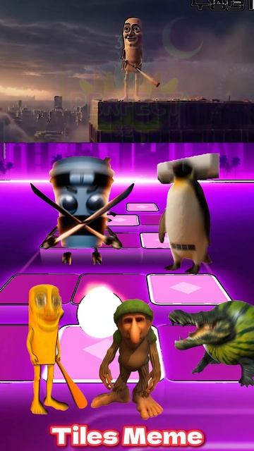 LVL№99 КАКОЙ ИЗ ИТАЛЬЯНСКИХ БРЕЙНРОТ МЕМОВ КРУЧЕ? Coffin Dance БРЕЙНРОТЫ | Tiles Hop