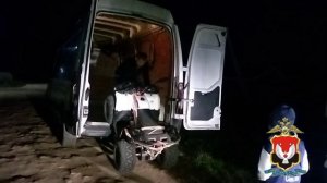 В Удмуртии автоинспекторы пресекли опасную поездку двух малолетних детей на квадроцикле