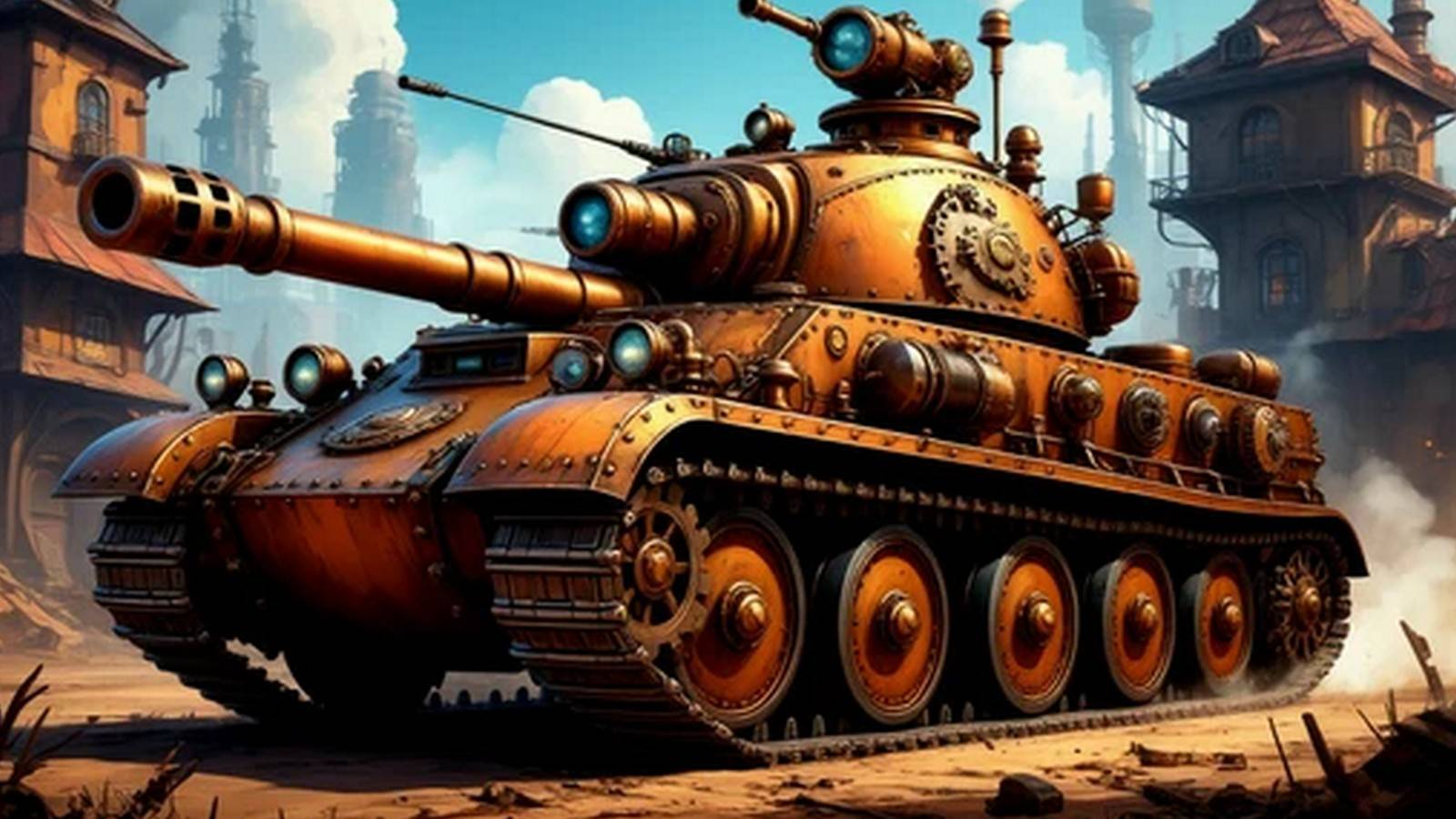 Спартанская победа. Blitz Lesta #134