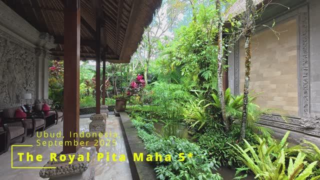 A Royal Pool Villa At The Royal Pita Maha 5* Hotel, Ubud, Indonesia