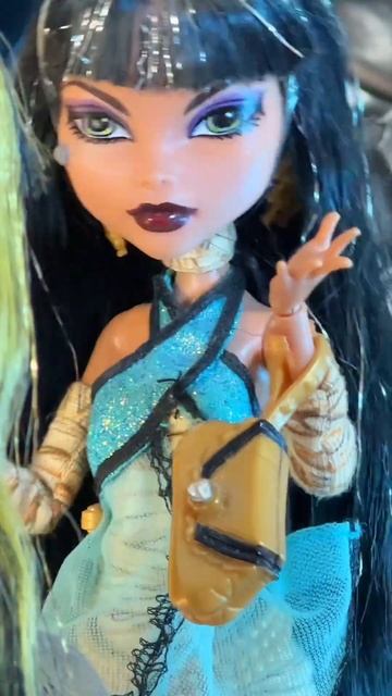Кто ты такая? монстерхай monsterhigh Cleo De Nile Reel Drama Клео Де Нил Рил Драма бигаегоров