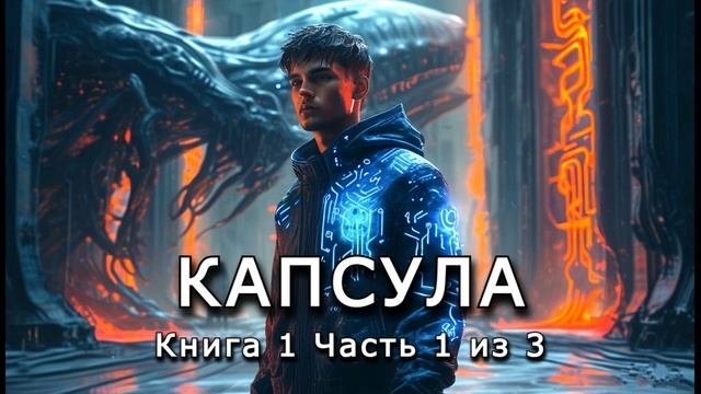 КАПСУЛА | КНИГА 1 ЧАСТЬ 1 из 3| ФАНТАСТИКА | ПРИШЕЛЬЦЫ | БУДУЩЕЕ | КОСМОС