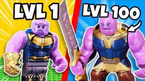 Распаковываем ВСЕ минифигурки LEGO THANOS...