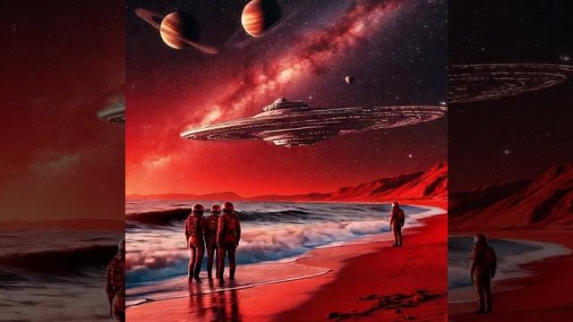 Буктрейлер к научно-фантастической повести  