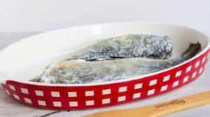 Навага в духовке под маринадом