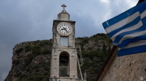 Греция. Мистра (село). Пелопоннес. Лакония.