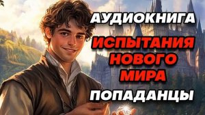 Аудиокнига ПОПАДАНЦЫ: ИСПЫТАНИЯ НОВОГО МИРА
