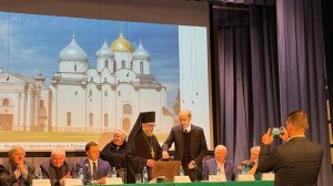 Презентация антологии «Исторические города и села России»