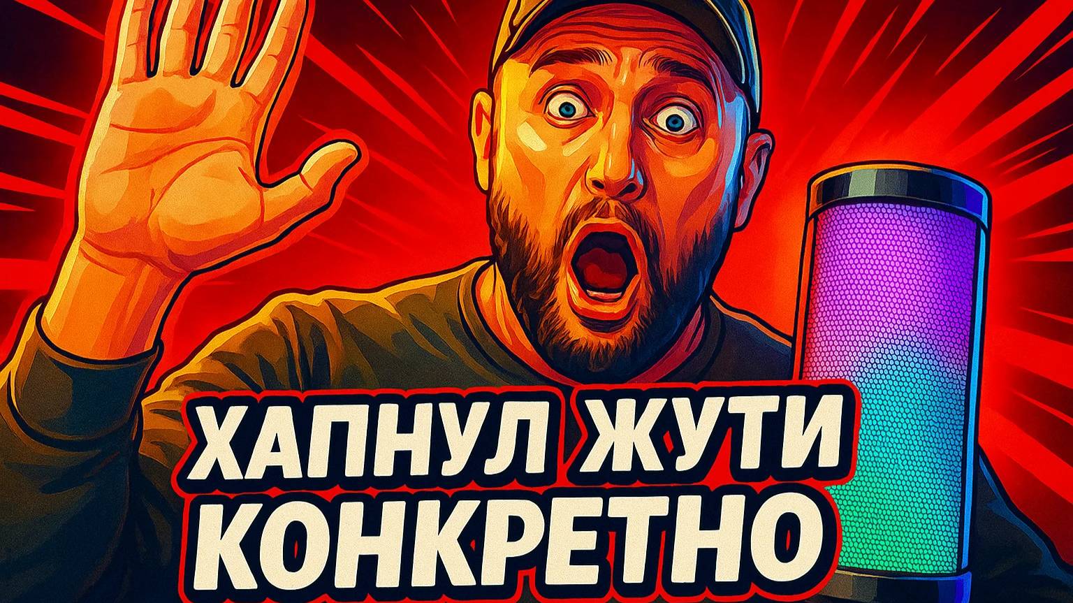 Душа умершего нас кошмарила по полной.