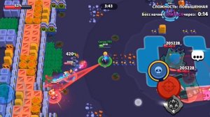 играем в бравл старс 16 минут.