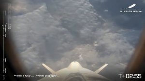 Replay! Blue Origin launches NS-36 crew from West Texas - Extended version