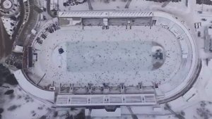 Медеу(Медео) - самый высокогорный каток в мире. Алматы