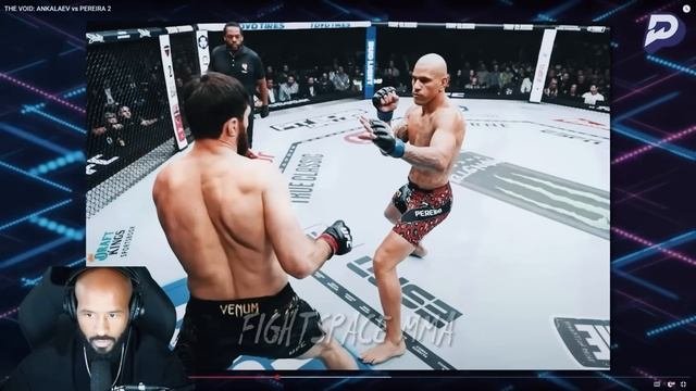 Деметриус Джонсон разбирает бой Анкалаев - Перейра 2 / Как Перейра выиграл бой?  | FightSpaceMMA