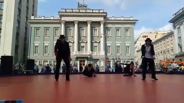 Выступление у Госдумы | Москва | День города | Michael Jackson - Dangerous | Алена Швецова