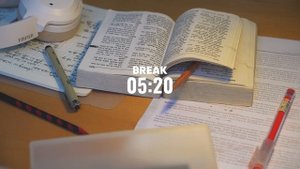 2 часа STUDY WITH ME | Calm Piano🎹 | Pomodoro 50-10 | Rainy Day 🌧️