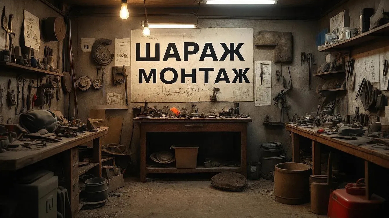 Новая мастерская. Почти готово.